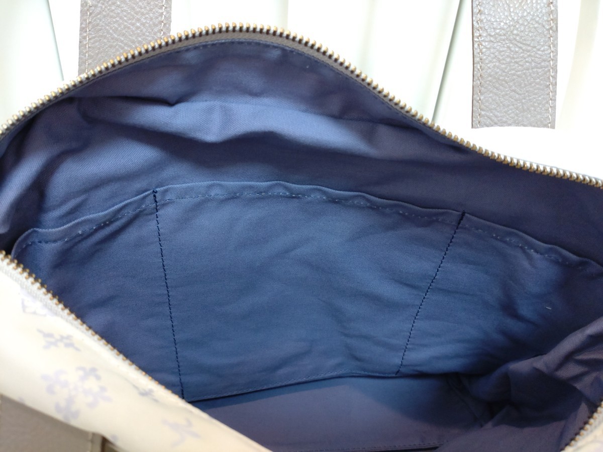  Russet * передний tuck плечо большая сумка (A4) светло-серый лаванда * новый товар 