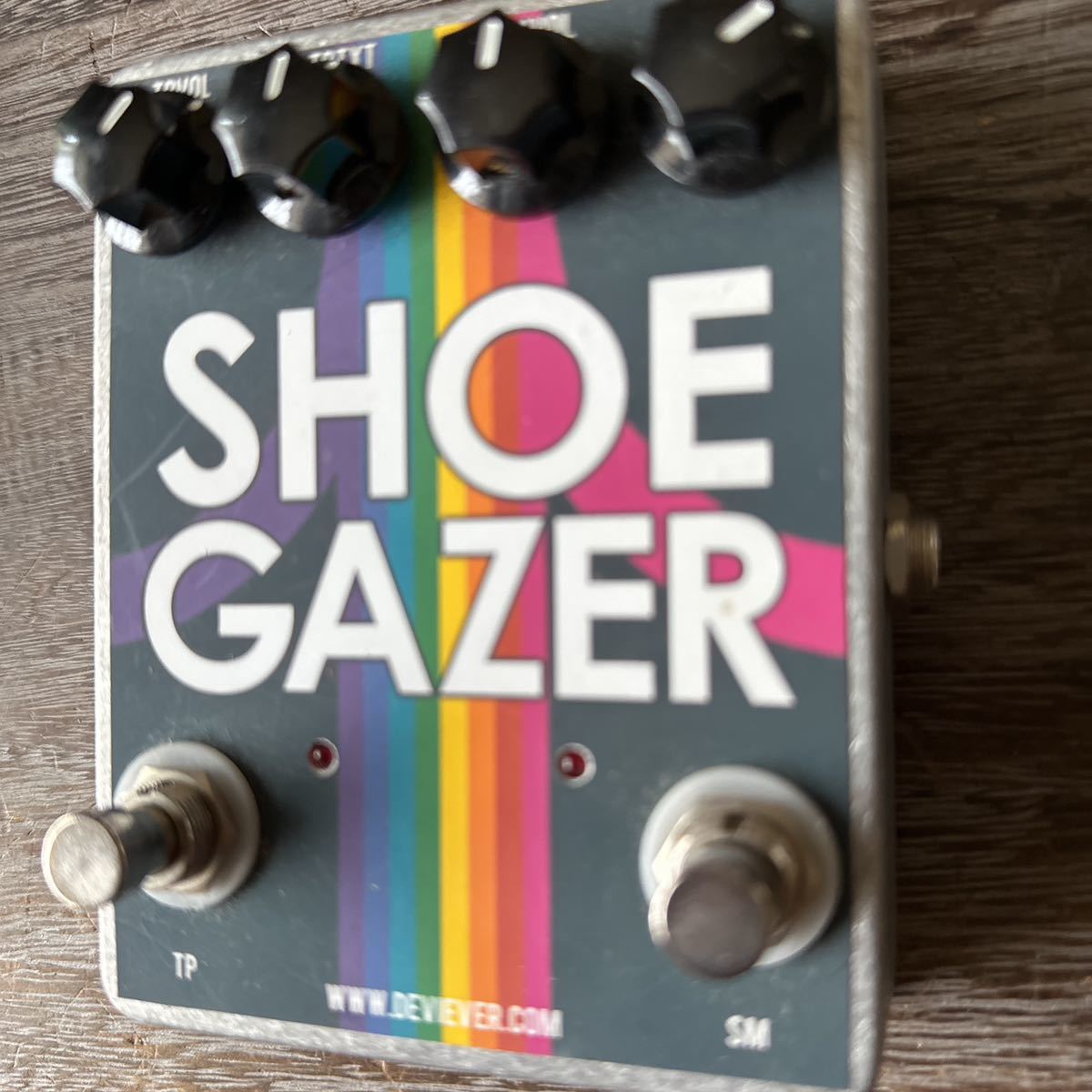 shoe gazer fuzz ファズ | normanhubbard.com