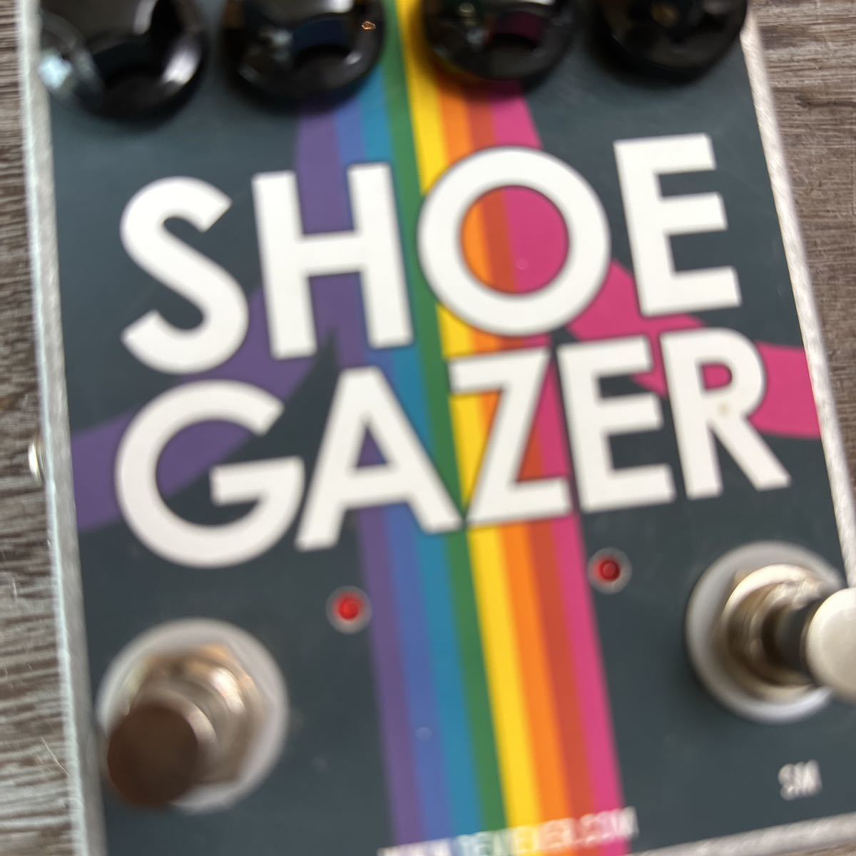 shoe gazer fuzz ファズ | normanhubbard.com