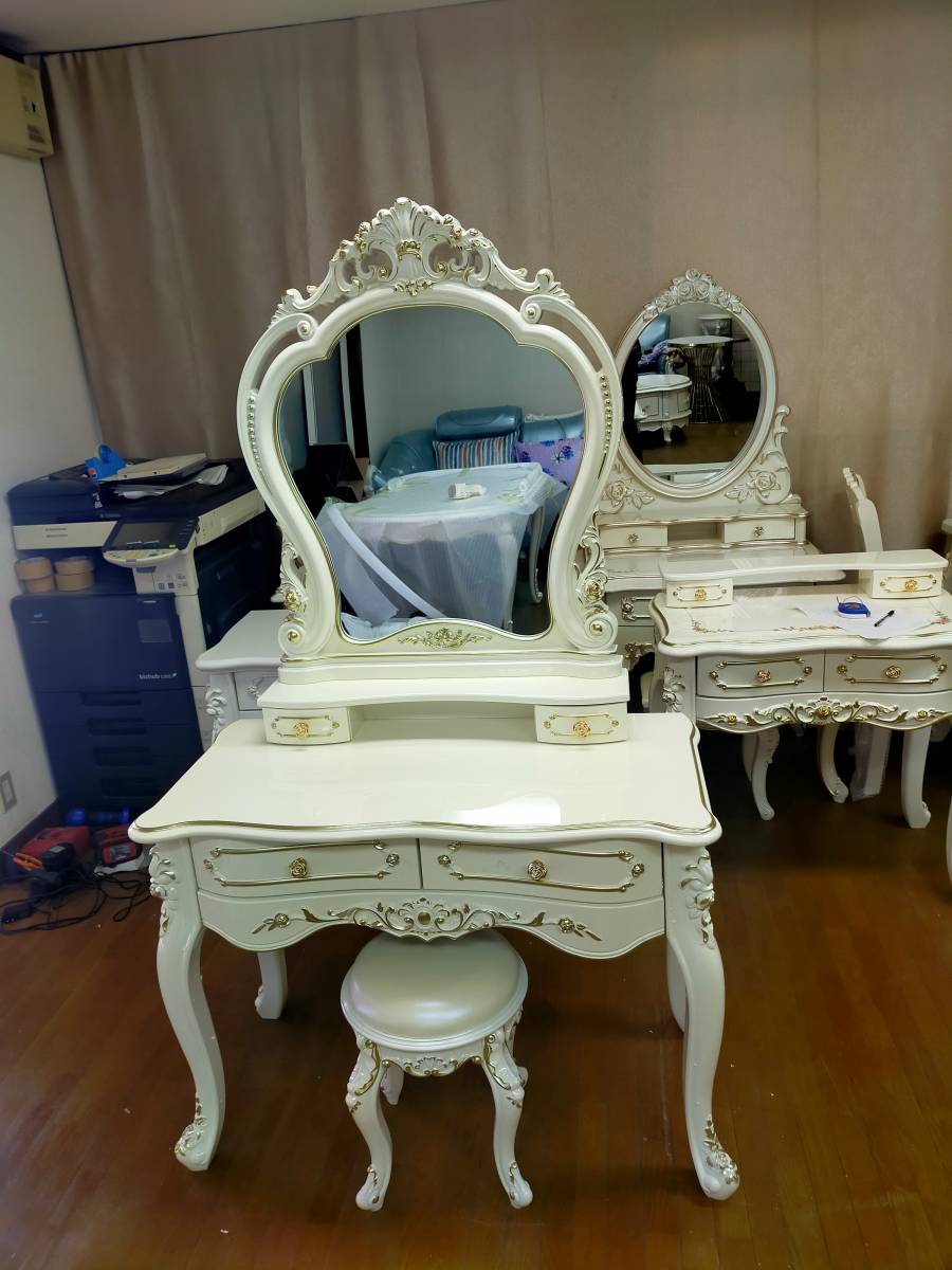 Yahoo!オークション - 新品 1016ドレッサー一面鏡 化粧台 鏡台 Yahoo!オークション - 新品 1016ドレッサー一面鏡 化粧台 鏡台
