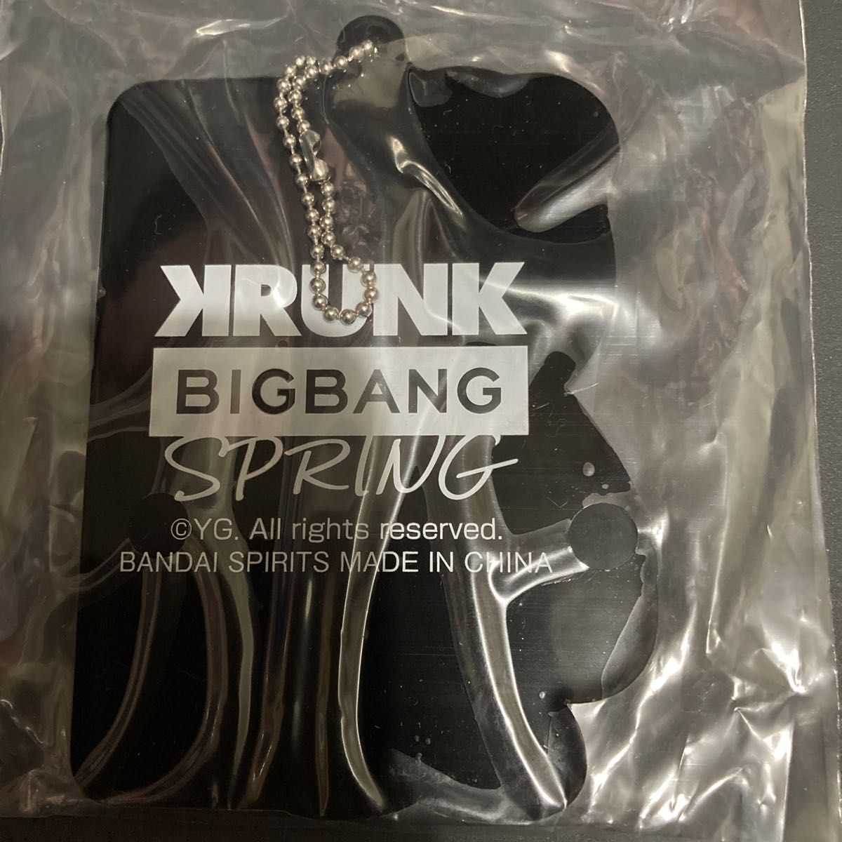 一番くじ KRUNK BIGBANG   H賞　ラバーチャームG-DRAGON
