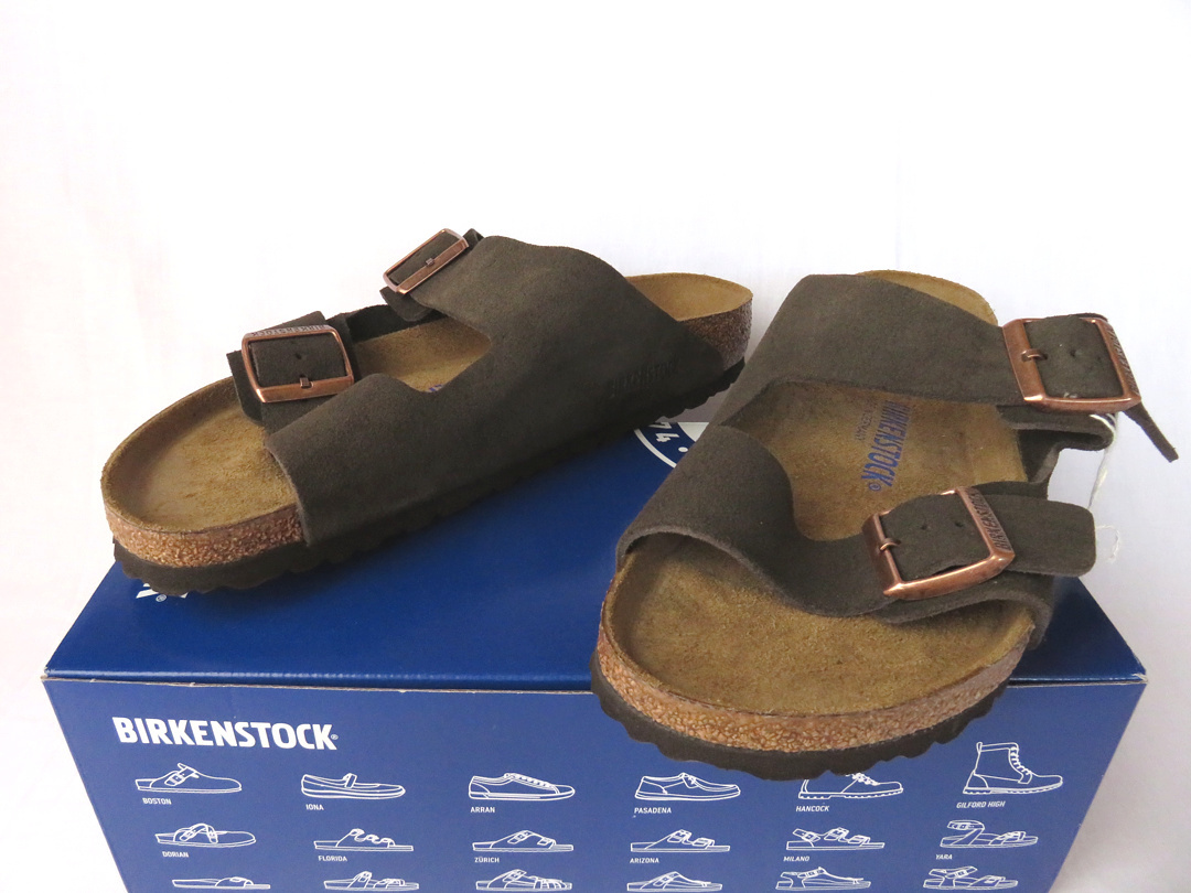 ラッピング不可】 Arizona ビルケンシュトック Birkenstock 新品 SFB