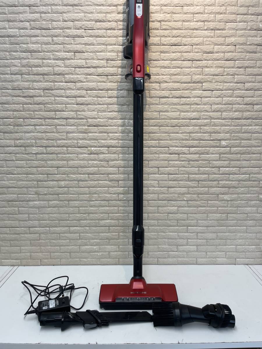 2022年製 美品 日立 サイクロンスティッククリーナー PV-BHL3000J