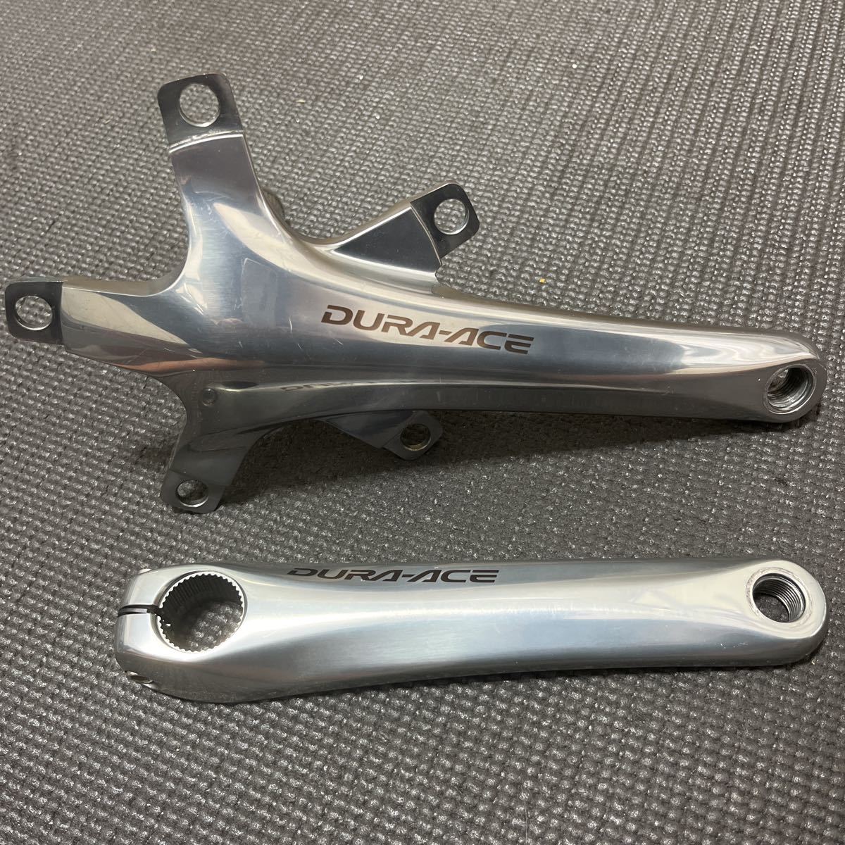 DURA-ACE デュラエース FC-7800 165mm SHIMANO シマノ クランク 美品 DURA-ACE デュラエース FC-7800 165mm SHIMANO シマノ クランク 美品
