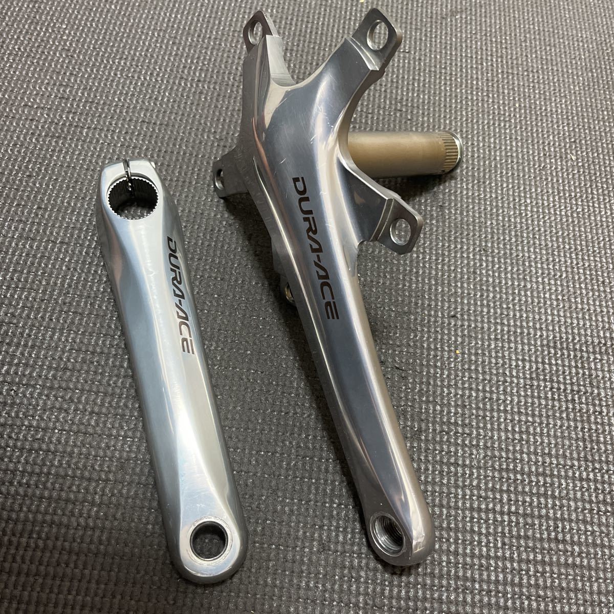 DURA-ACE デュラエース FC-7800 165mm SHIMANO シマノ クランク 美品 DURA-ACE デュラエース FC-7800 165mm SHIMANO シマノ クランク 美品