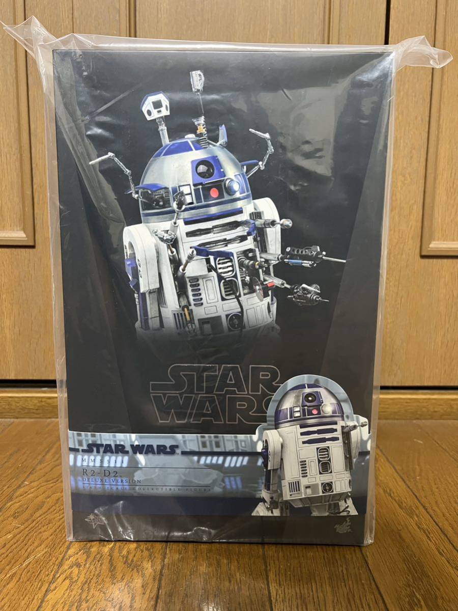 スター・ウォーズ』 1/6スケールフィギュア R2-D2(デラックス版)ホットトイズ JChere雅虎拍卖代购 スターウォーズ フォースの覚醒 R2-D2