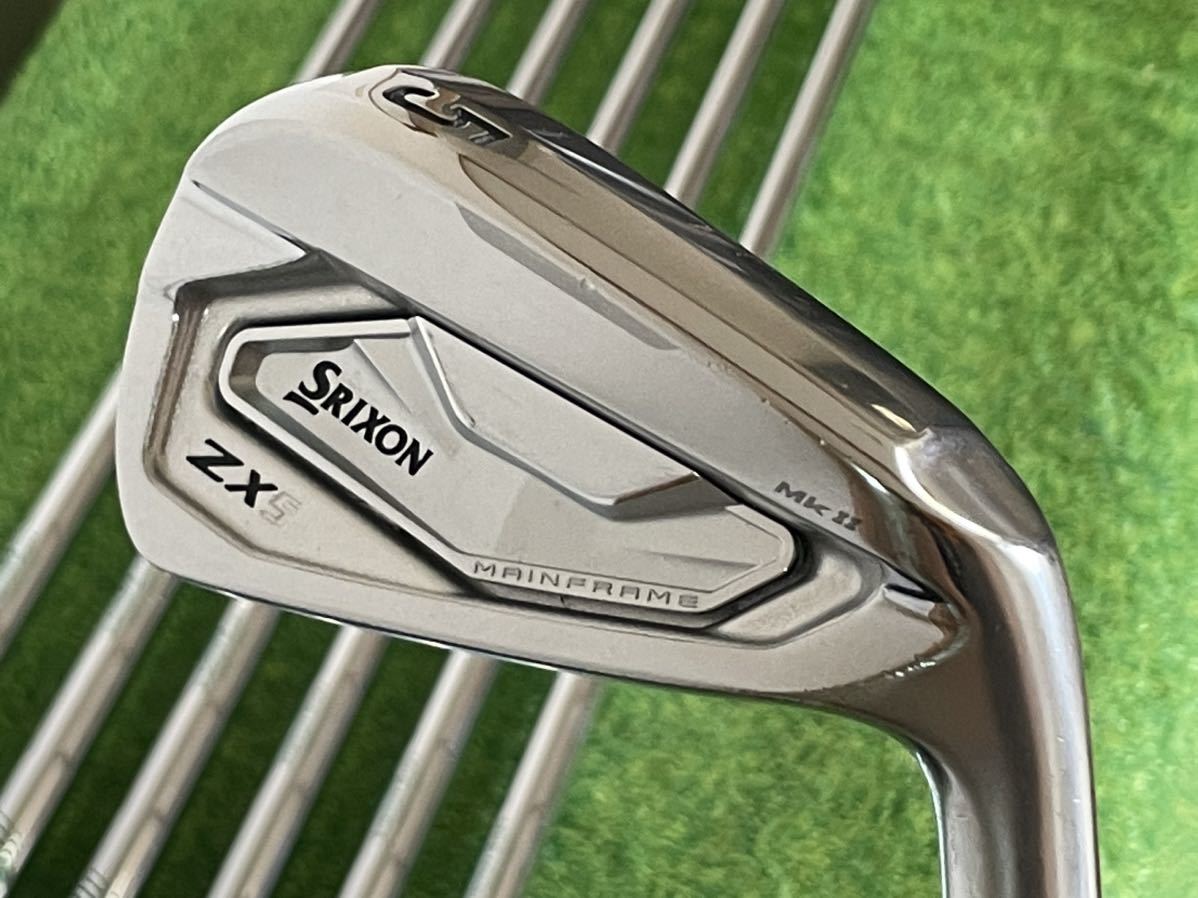 美品】SRIXON ZX5 MKⅡ 5-P.A 7本 N.S.PRO950GH neo DST (S
