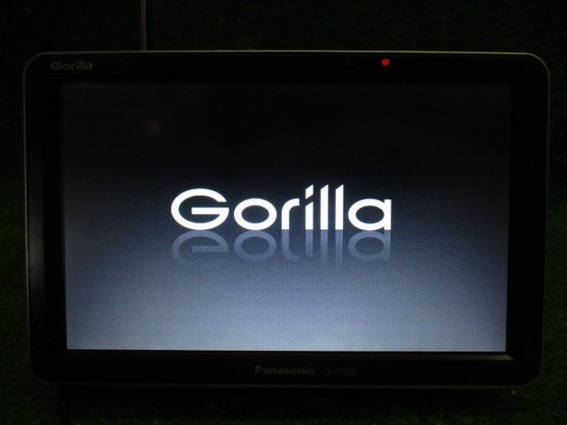 ポータブルナビ Panasonic Gorilla CN-G750D 地図データ2021年