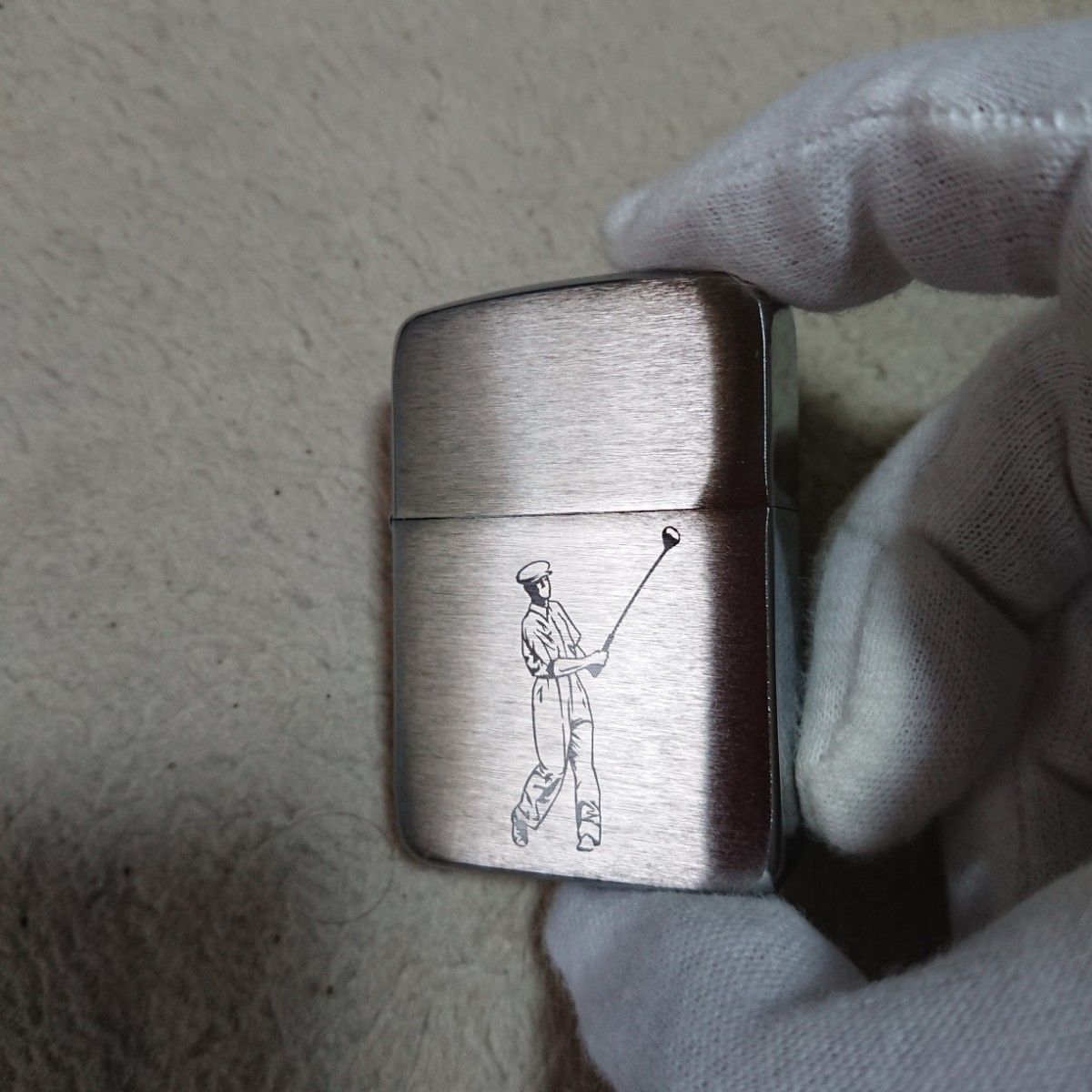 Zippo 1941Replica golf 2015 未使用品