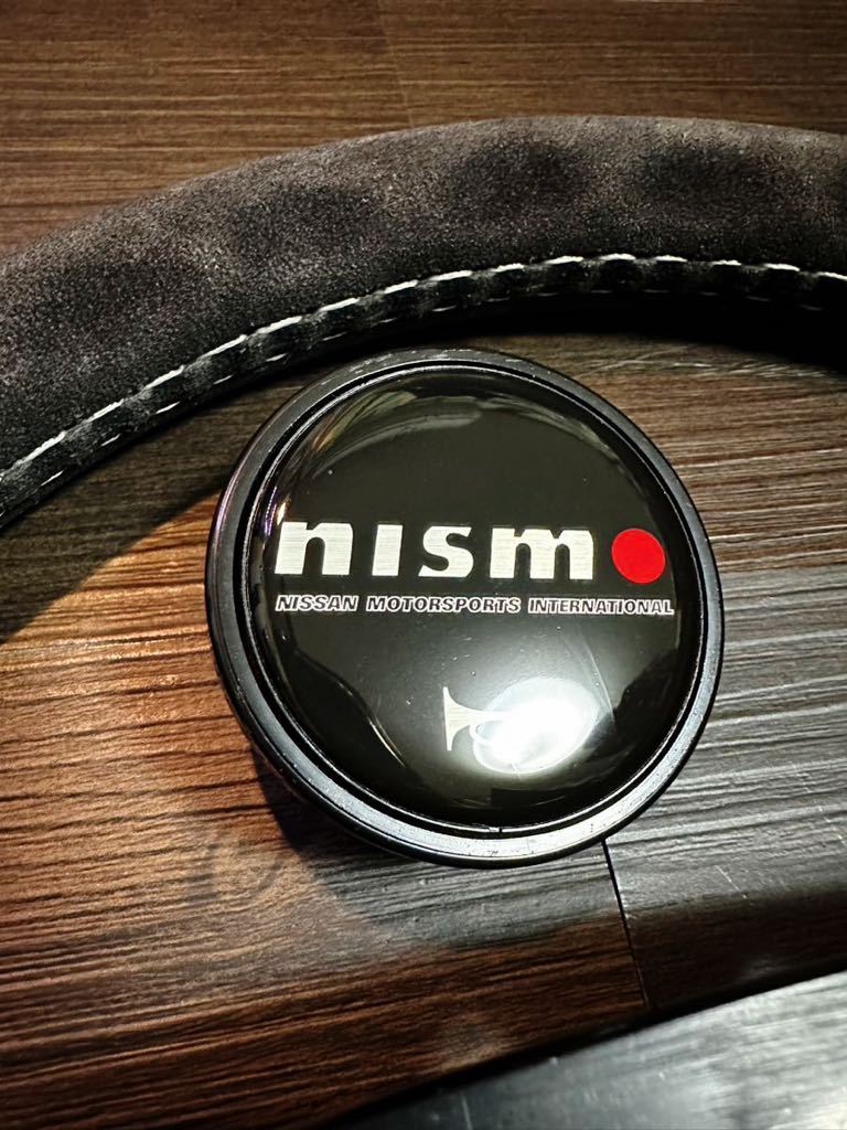 NISMO ニスモ 旧ロゴ ステアリング バックスキンタイプ 330F の商品