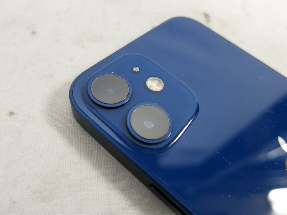 Apple iPhone 12 mini 64GB ブルー MGAP3J/A | normanhubbard.com