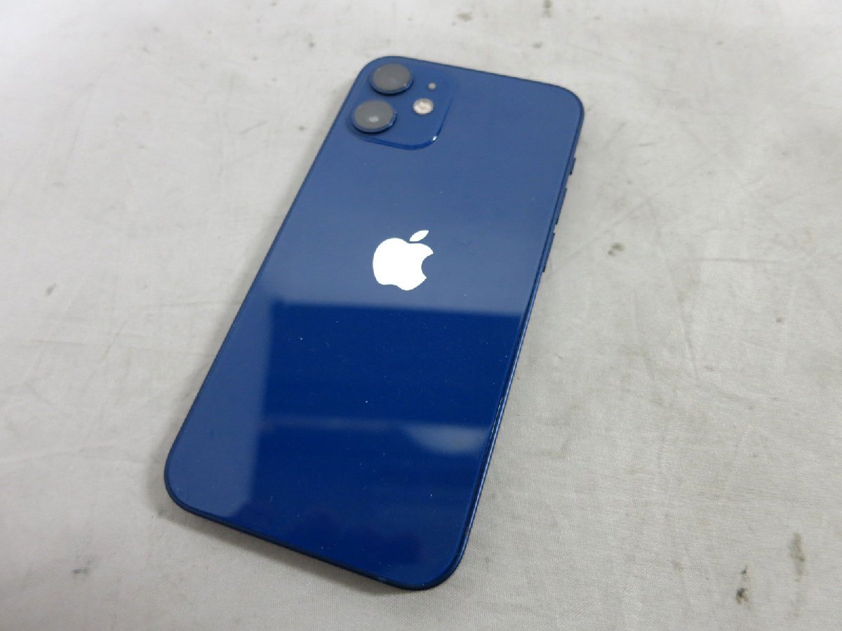 Apple iPhone 12 mini 64GB ブルー MGAP3J/A | normanhubbard.com
