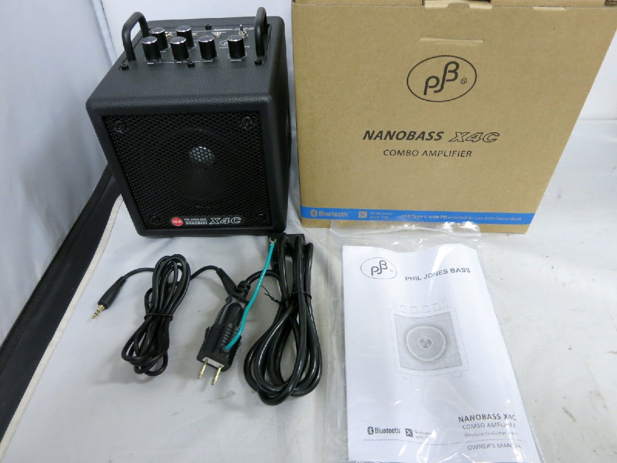 ベースアンプ Phil Jones Bass NANOBASS X4C | graficapgm.com.br