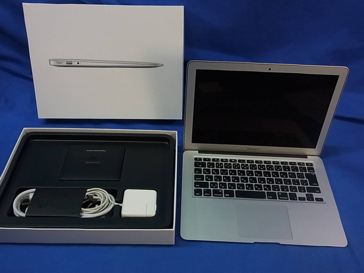 42☆100円~☆MacBook Air 13.3(Core i5/1.8GHz/8GB/SSD128GB)MQD32J