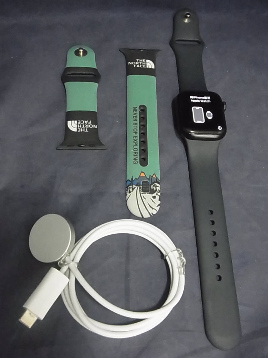 53☆100円~☆Apple Watch Series 7(GPSモデル) 41mm ミッドナイト