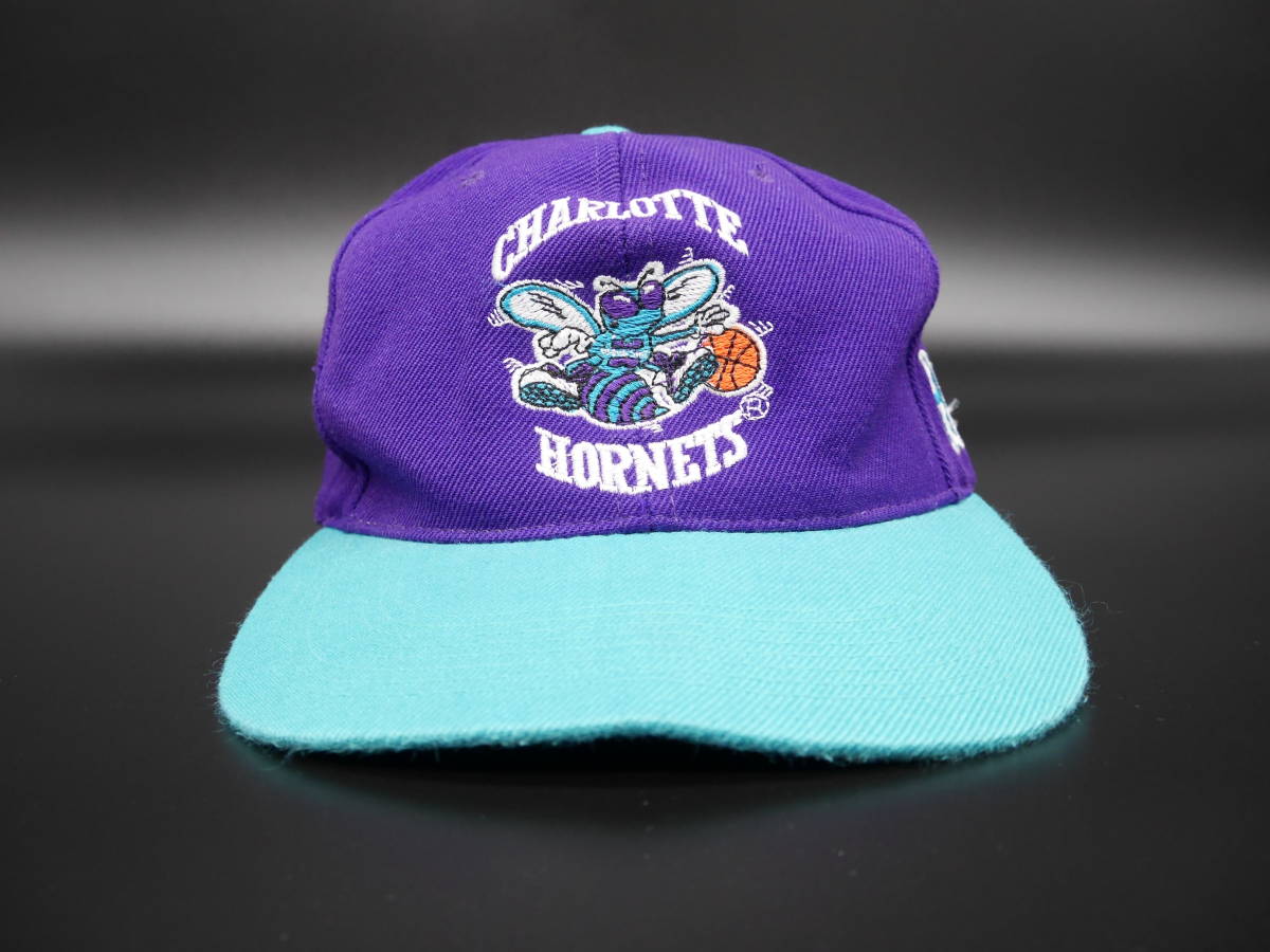 ○NBA Charlotte Hornets シャーロット・ホーネッツ キャップ