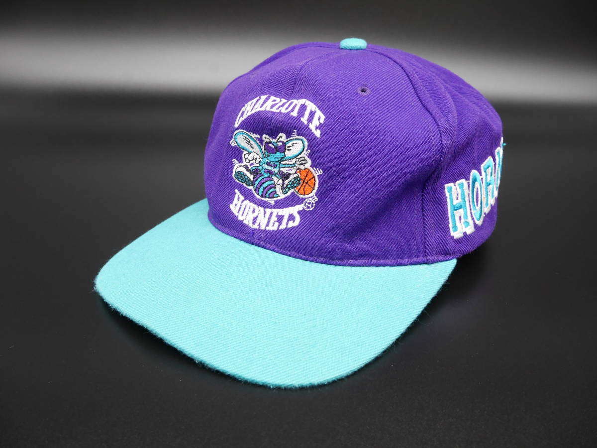 ○NBA Charlotte Hornets シャーロット・ホーネッツ キャップ