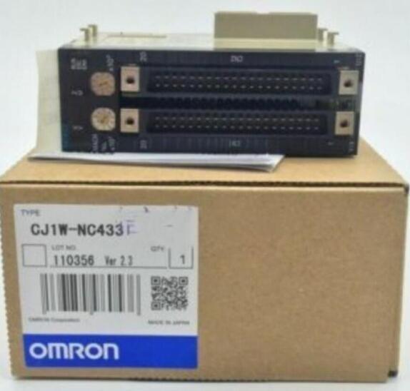 新品　OMRON/オムロン 　位置制御ユニット　CJ1W-NC433　保証付き