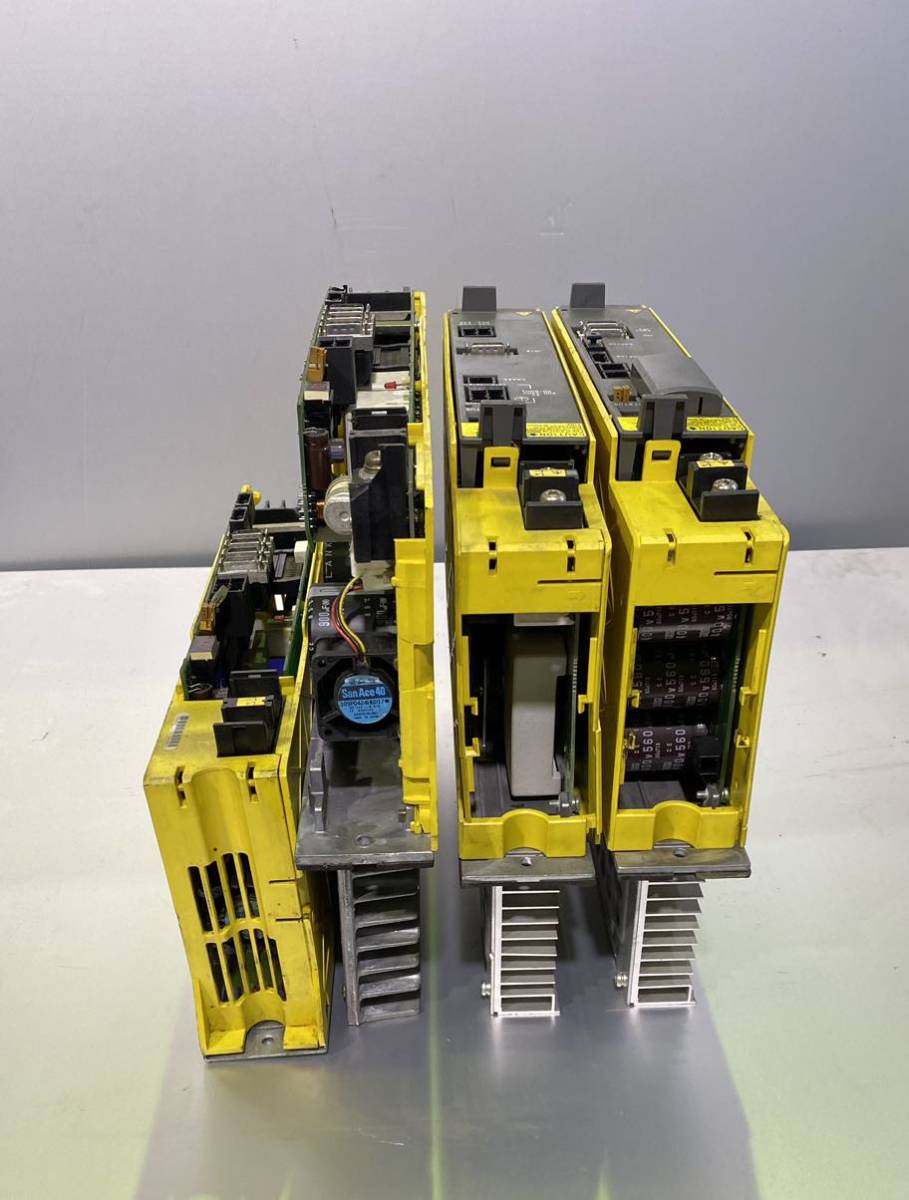 ☆ FANUC ファナック サーボアンプ 動作未確認 ジャンク品 中古現状渡 ☆_画像5