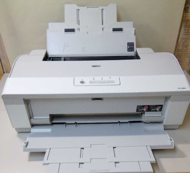 EPSON PX-1004 美品 正常動作 印刷枚数 1,900枚 おまけ 新品ボトル A3