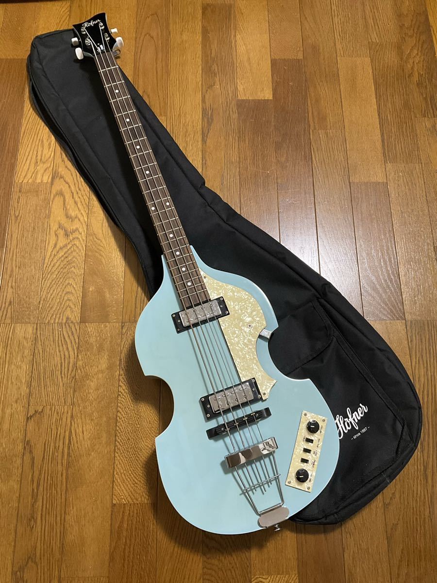 Hofner ヘフナー エレキベース ヴァイオリンベース B-BASS HI-SERIES