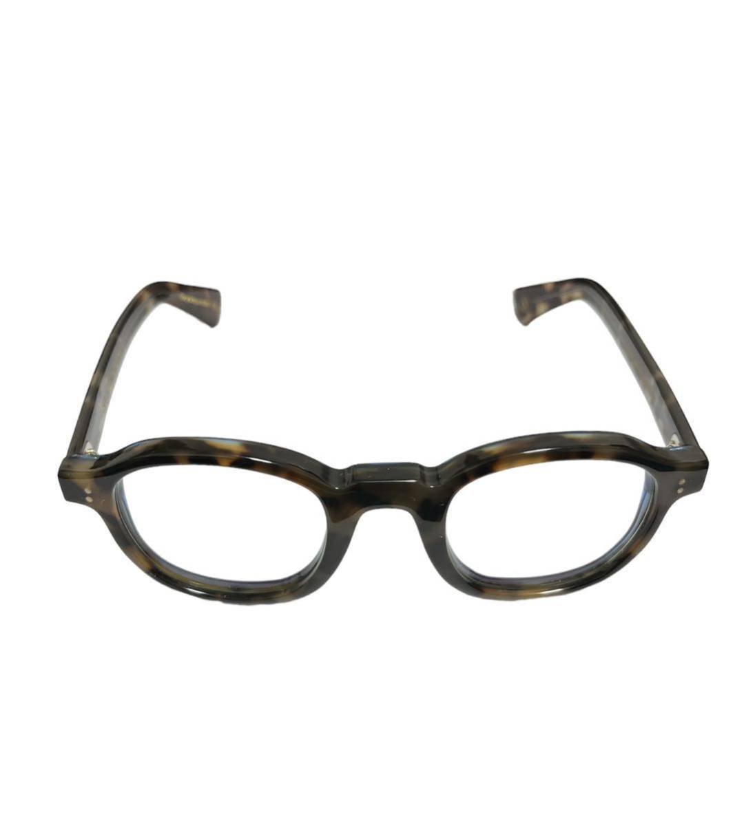 Lesca レスカ LUNETIER BRUT PANTO 8mm 17 Upcycling Acetate, LIMITED EDITION レスカ　アップサイクリング　アセテート_画像1