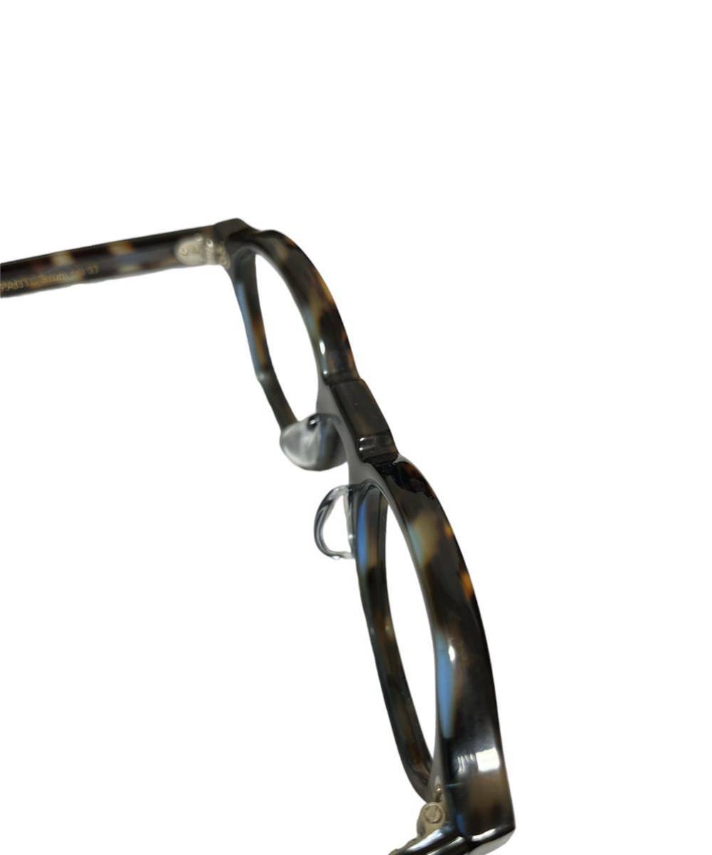 Lesca レスカ LUNETIER BRUT PANTO 8mm 17 Upcycling Acetate, LIMITED EDITION レスカ　アップサイクリング　アセテート_画像7