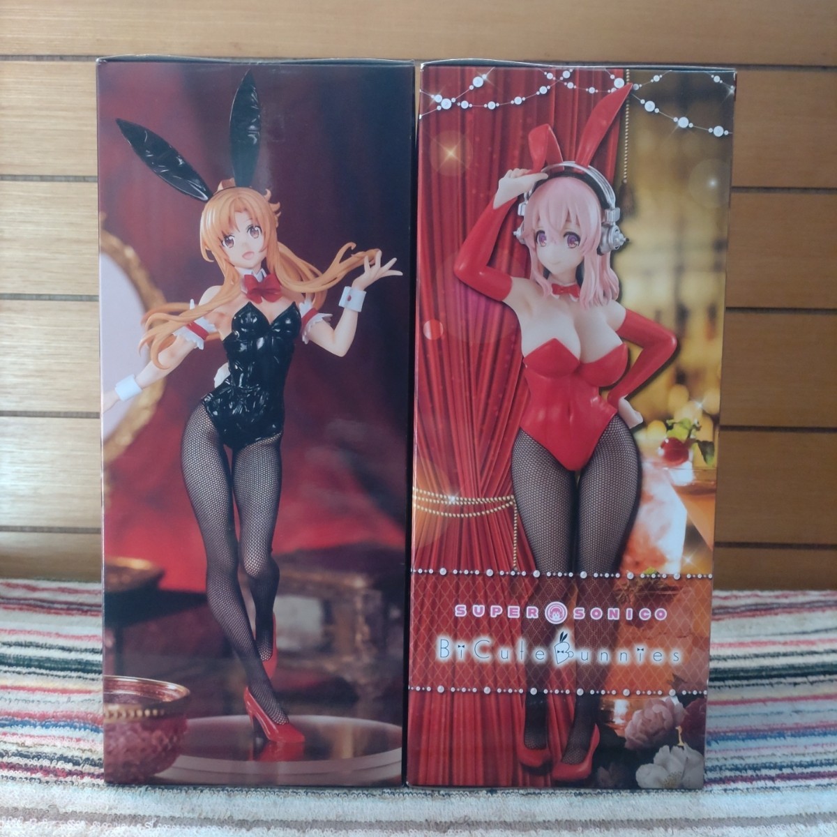 Bi Cute Bunnies Figure ソードアート・オンライン -アスナ- & すー