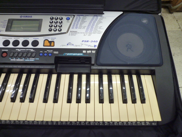 YAMAHA ヤマハ ポータトーン 電子ピアノ キーボード PSR-340