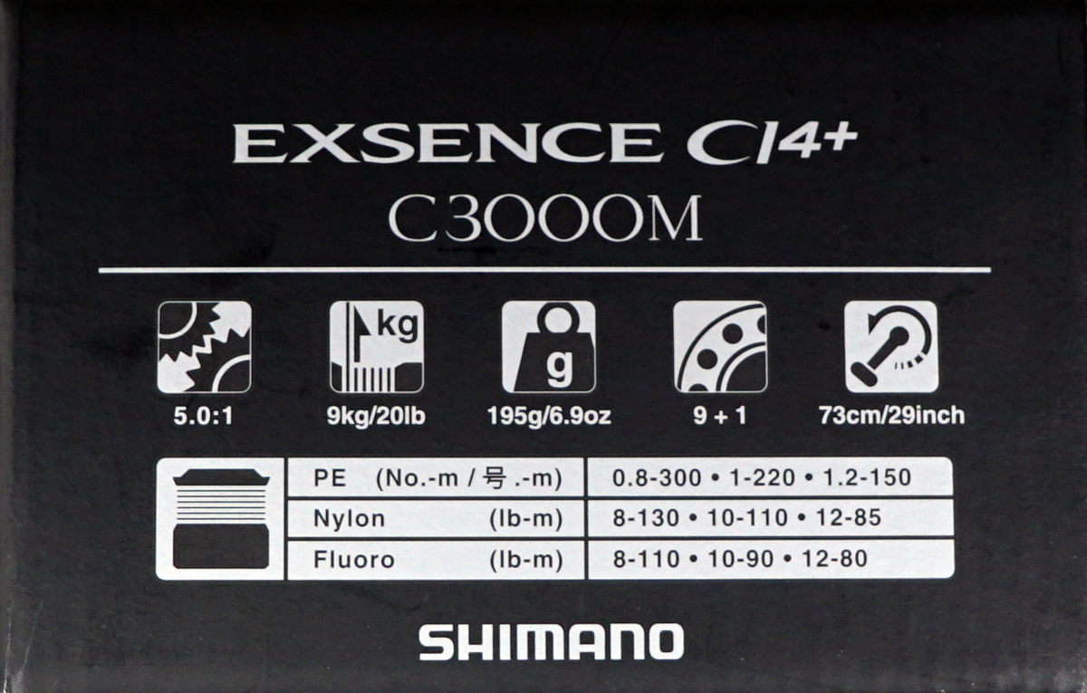18エクスセンスCI4+C3000M JChere雅虎拍卖代购