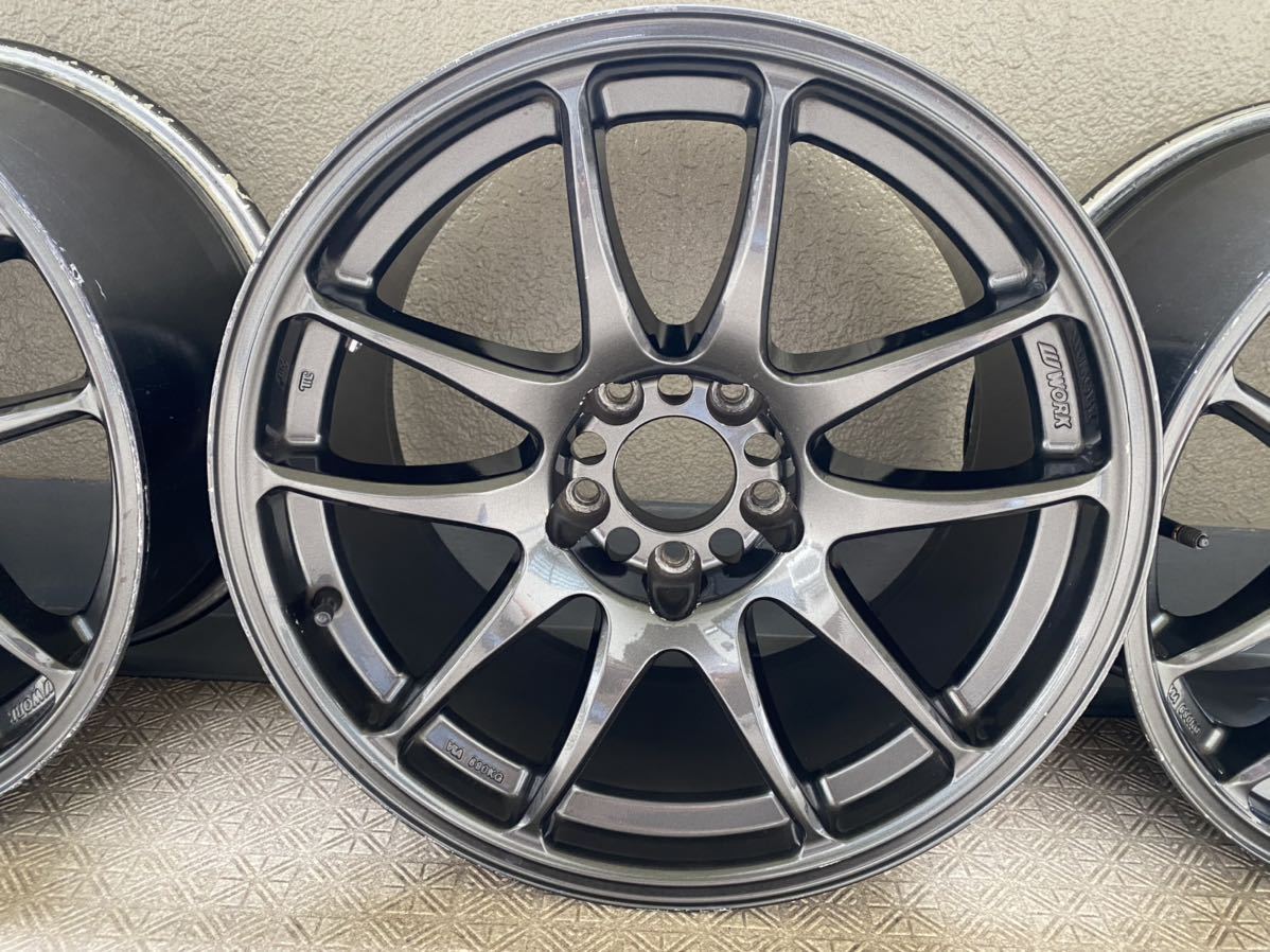 WORK ワークエモーション CR KAI EMOTION 17インチ 9J+17 4本セット