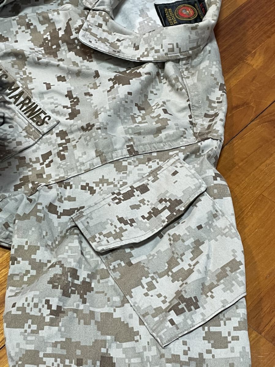 米軍放出品　中古良品　ＵＳＭＣ　ＭＡＲＰＡＴ　ＤＥＳＥＲＴ　ジャケット② Ｓ-Ｒ_画像5