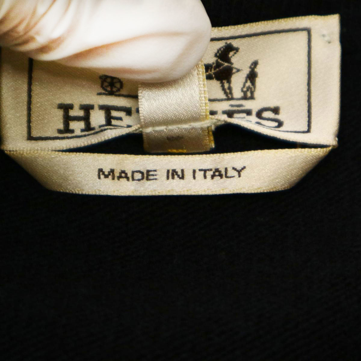 在庫正規店 Hermes - エルメス マルチボーダーカラー 長袖 ニット