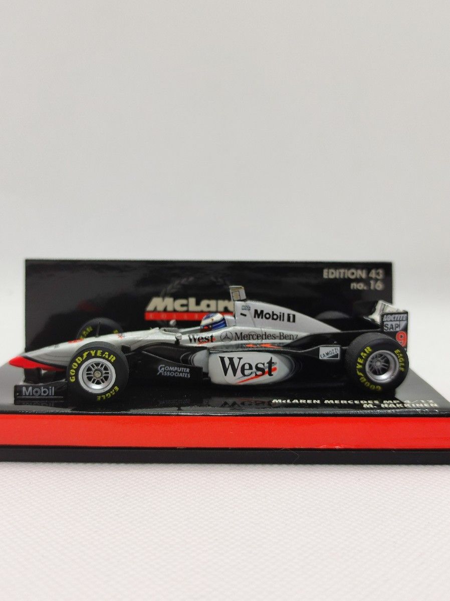 PMA 1/43 マクラーレン メルセデス MP4/12 M.ハッキネン