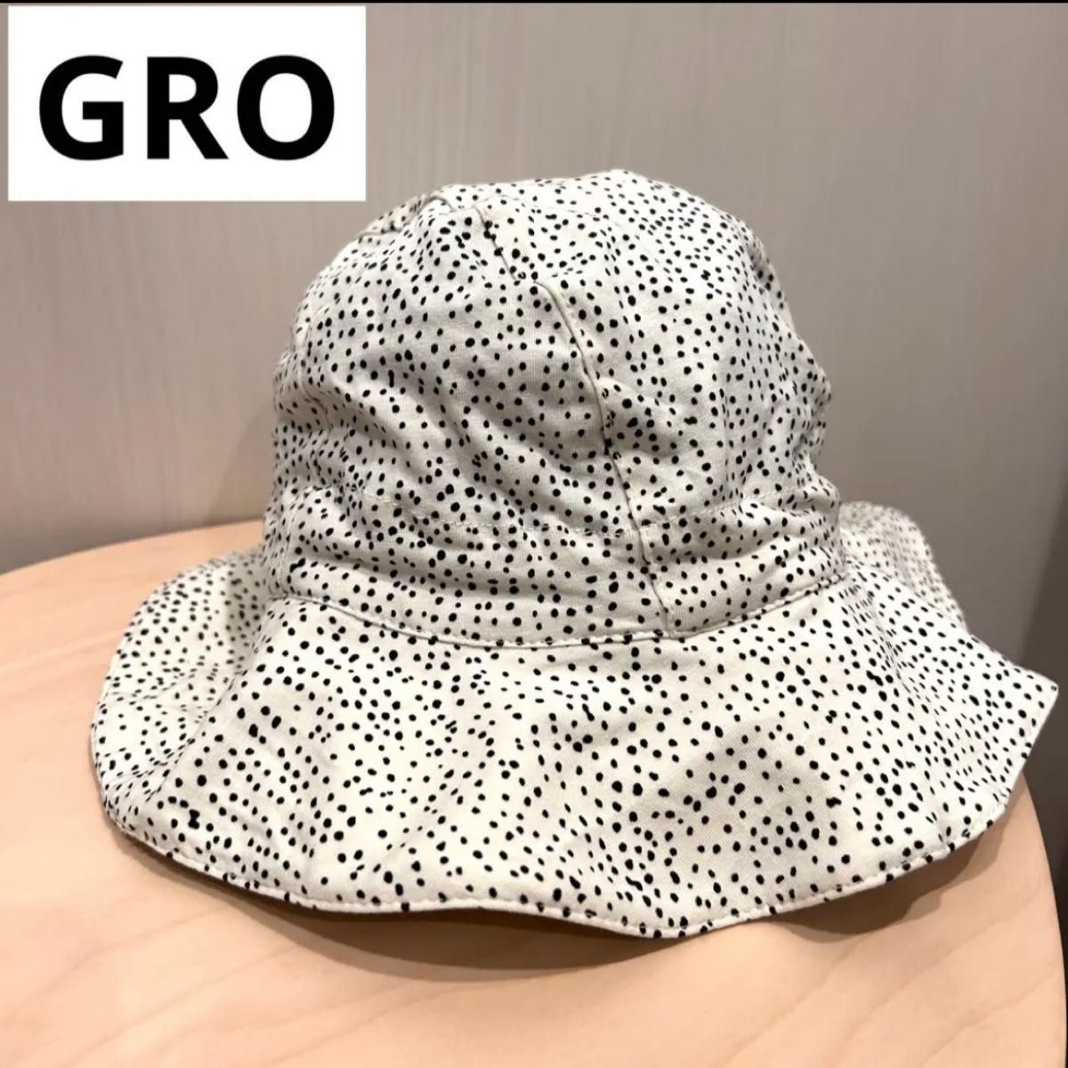 GRO Campany  SUMMER HAT  L 3-6Y 新品試着のみ 帽子