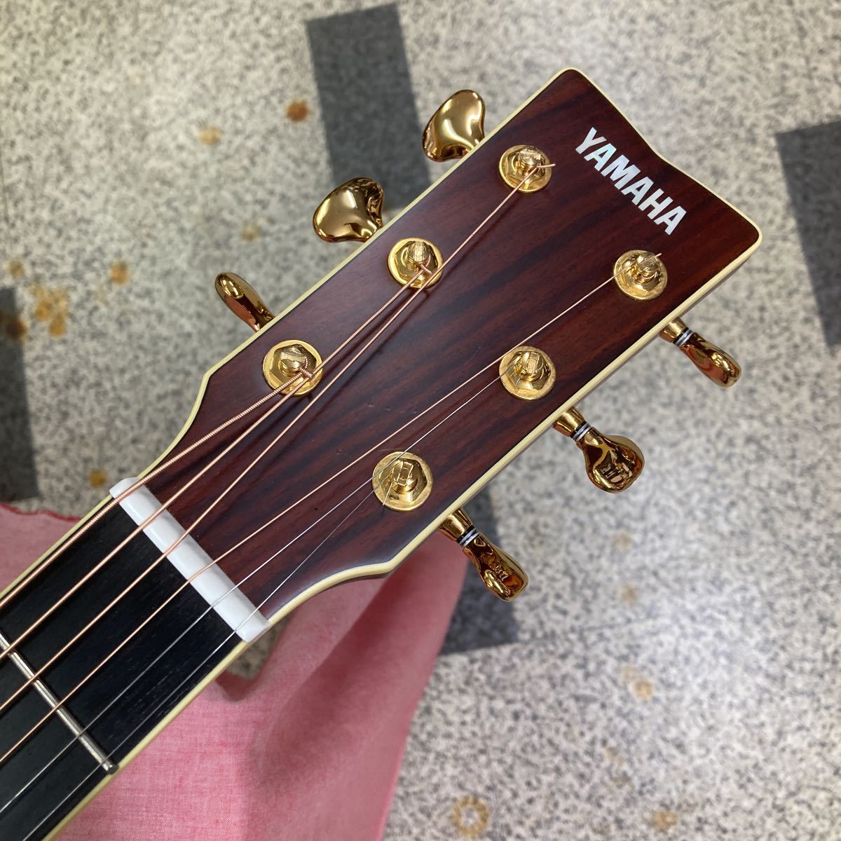 YAMAHA トランスアコースティックギター LL-TA ケース付 | albertboime.com