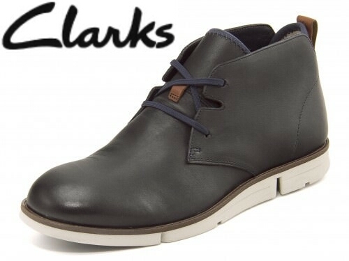 SALE быстрое решение. бесплатная доставка новый товар Clarks Try jenik темно-синий 26.5cm Try jen mid 26119846 Clarks TRIGEN MID чукка обувь чёрный ботинки 