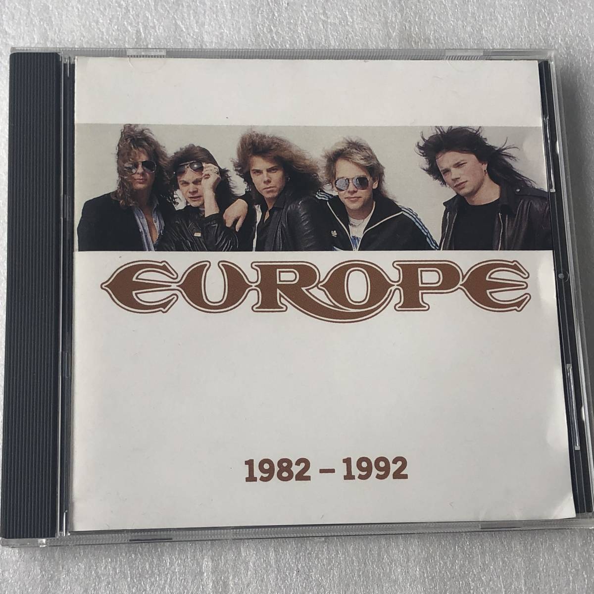 中古CD Europe ヨーロッパ/1982-1992 ベスト盤(1992年 EK 57445) スウェーデン産HR/HM,ハードロック系_画像1