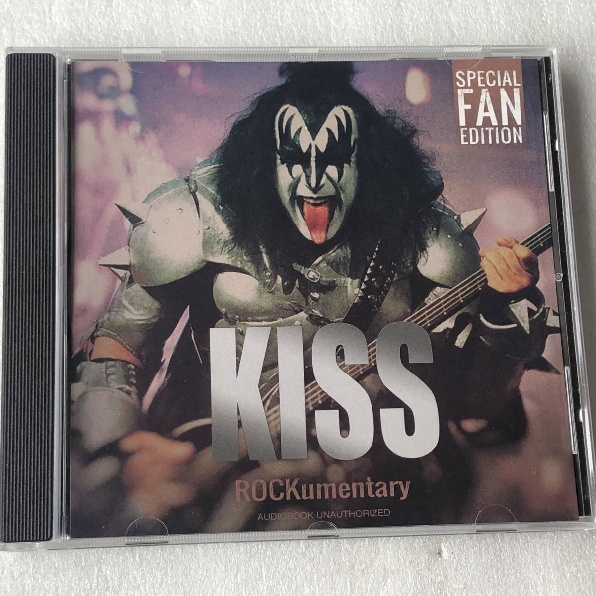 中古CD KISS キッス/Rockumentary コンピ盤(2018年 LM1617) 米国産HR/HM,スタジアムロック系_画像1