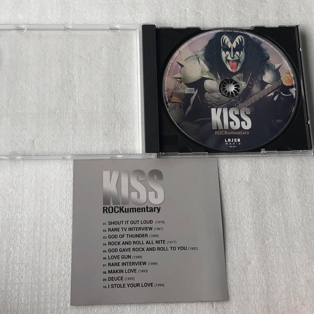 中古CD KISS キッス/Rockumentary コンピ盤(2018年 LM1617) 米国産HR/HM,スタジアムロック系_画像3
