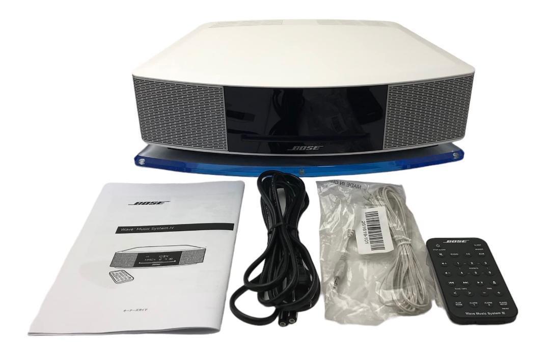 002652) Bose Wave music system IV アークティックホワイト | inmano