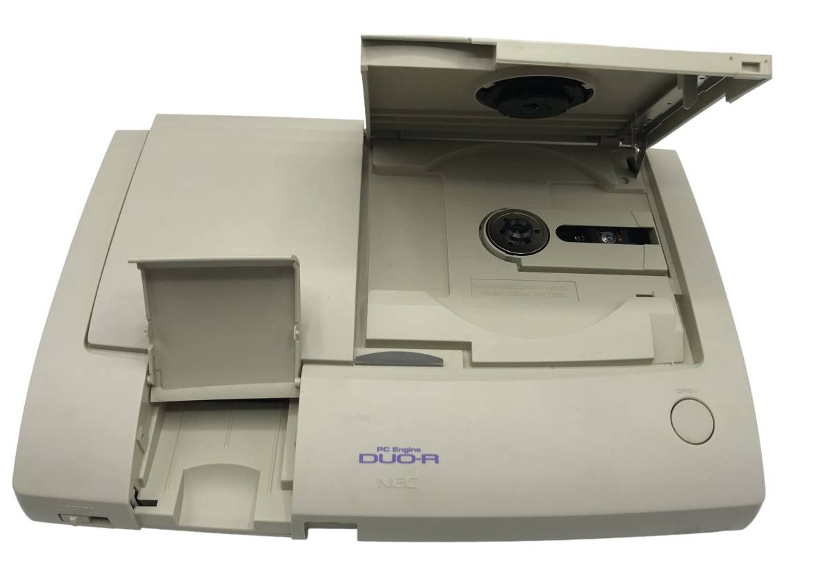PCエンジンDUO-R本体 【PCエンジン】(Y438) | www.navistar.ind.br