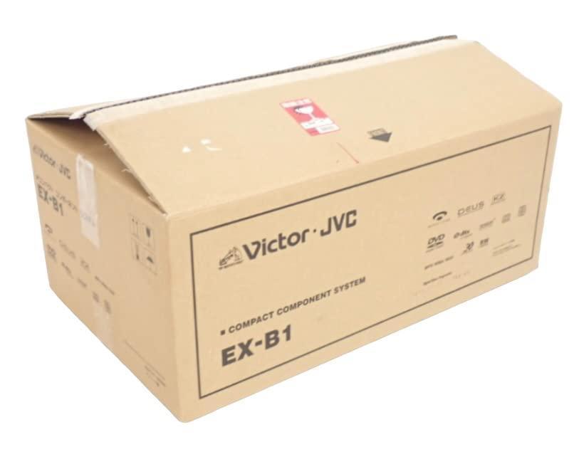 002592) ビクター JVC EX-B1 コンパクトコンポーネントシステム | www