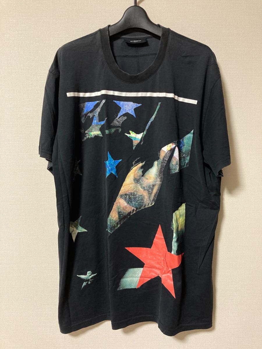 希少 GIVENCHY リカルド期 Tシャツ Sサイズ オーバーサイズ