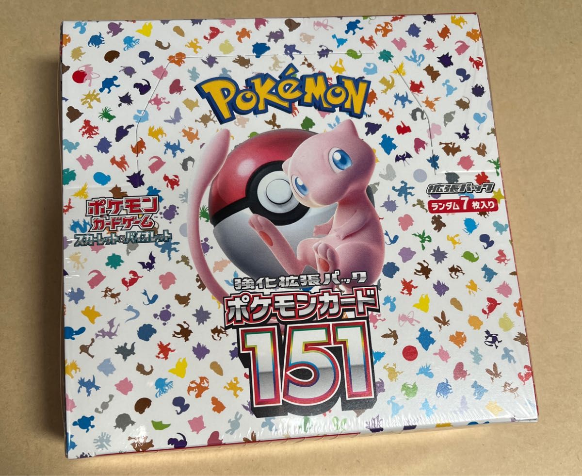 ポケモンカード151 シュリンク付き Yahoo!フリマ（旧）-