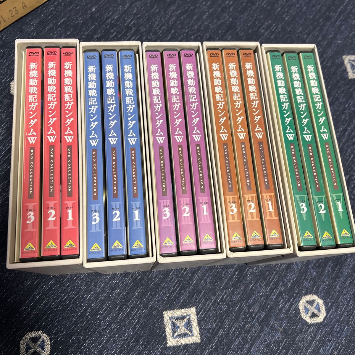 新機動戦記ガンダムW DVDBOX 全巻セット|Yahoo!フリマ(旧PayPayフリマ)