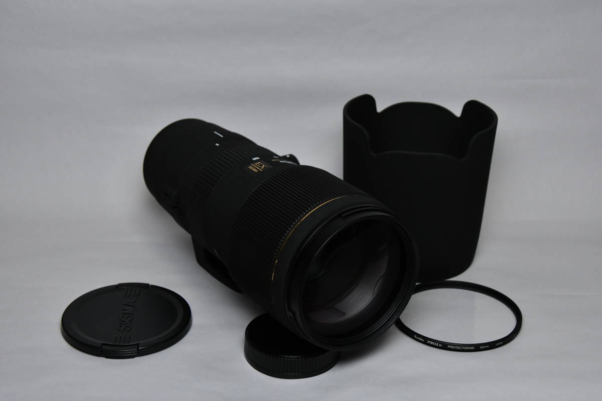 シグマ APO 100-300mm F4 EX DG HSM 貴重なシグマSAマウント 美品