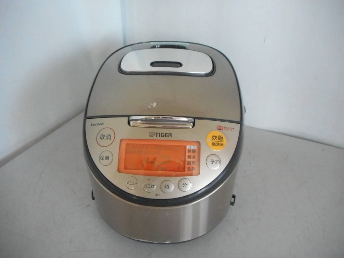 タイガー海外用炊飯器 JKT-S10U 220v仕様 | www.sugarbun.com