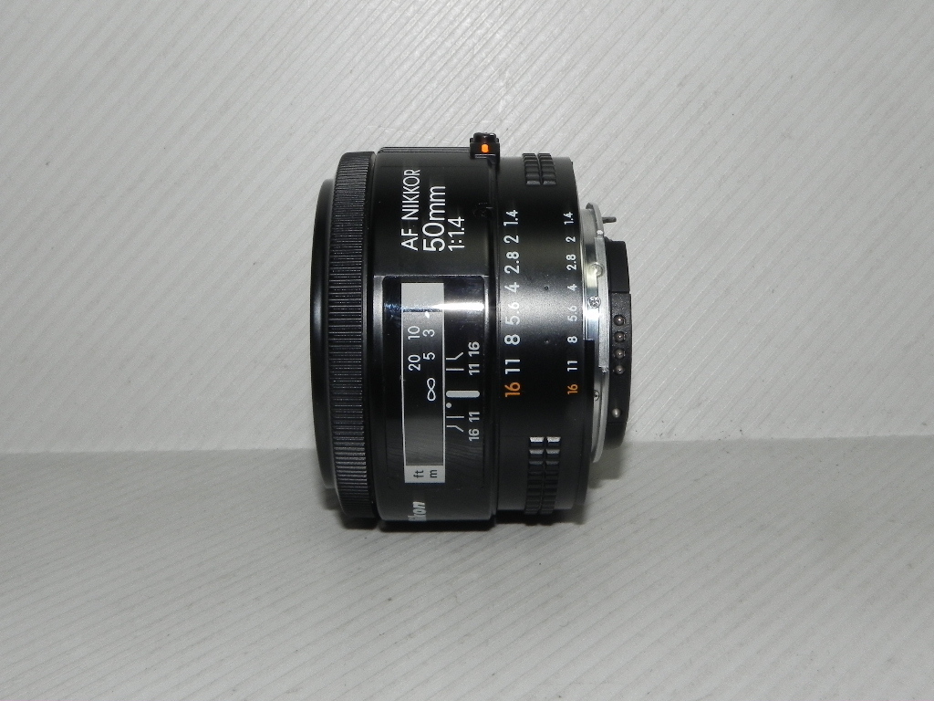 Nikon AF 50mm F1.4 レンズ(日本製)