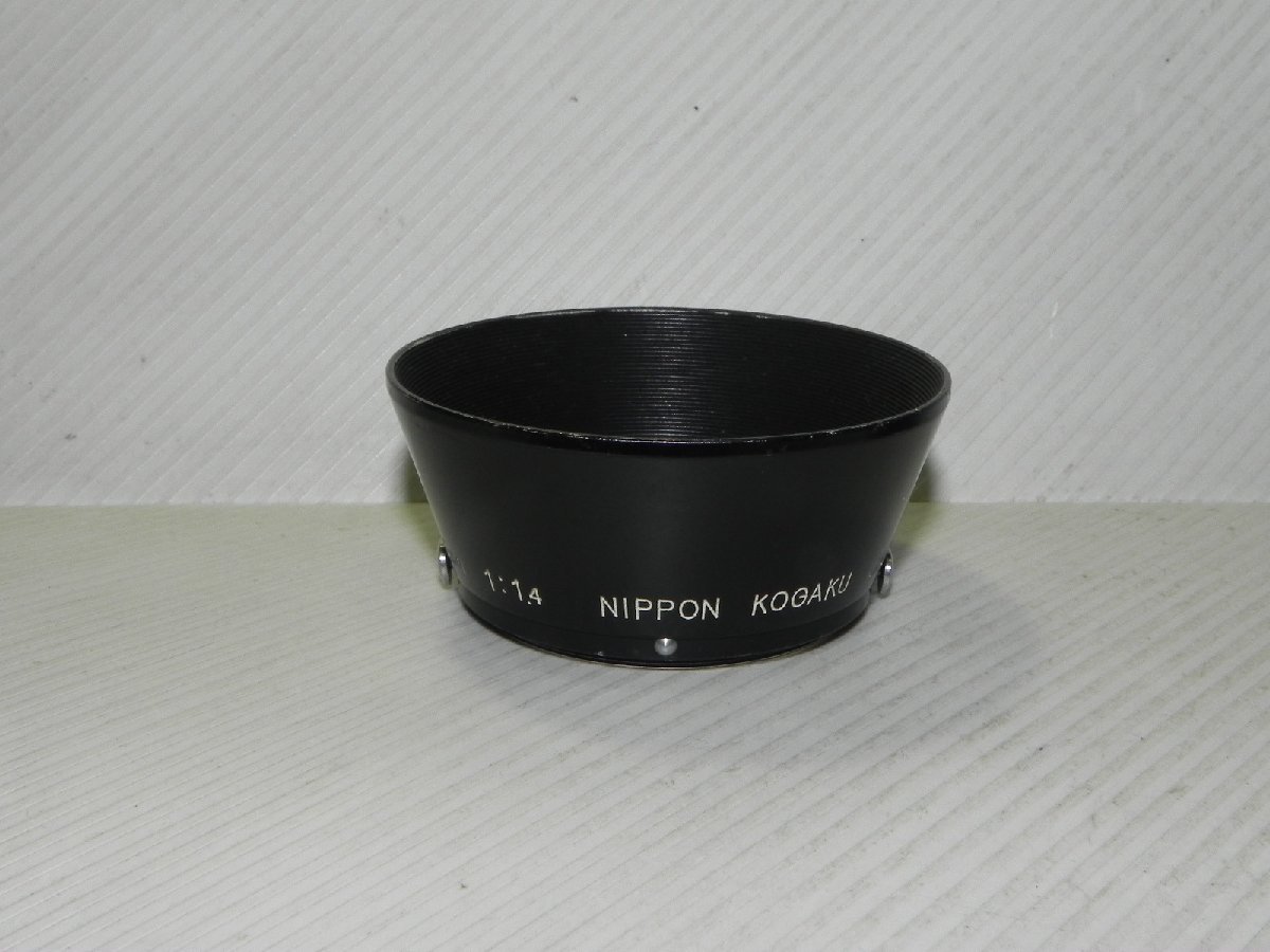 Nikon Nippon Kogaku 5cm 1:1.4 レンズフ-ド